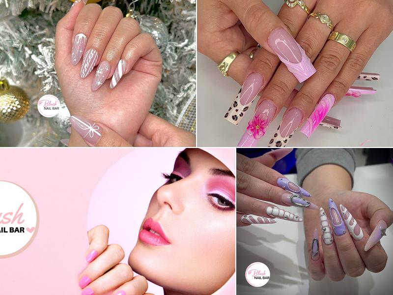Blush nail bar Etobicoke