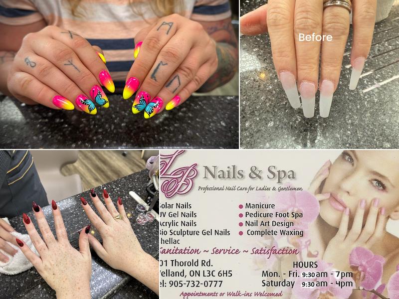 LB Nails & Spa