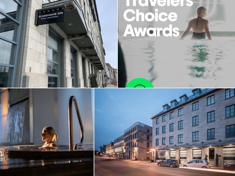 Scandinave Spa Vieux-Montréal
