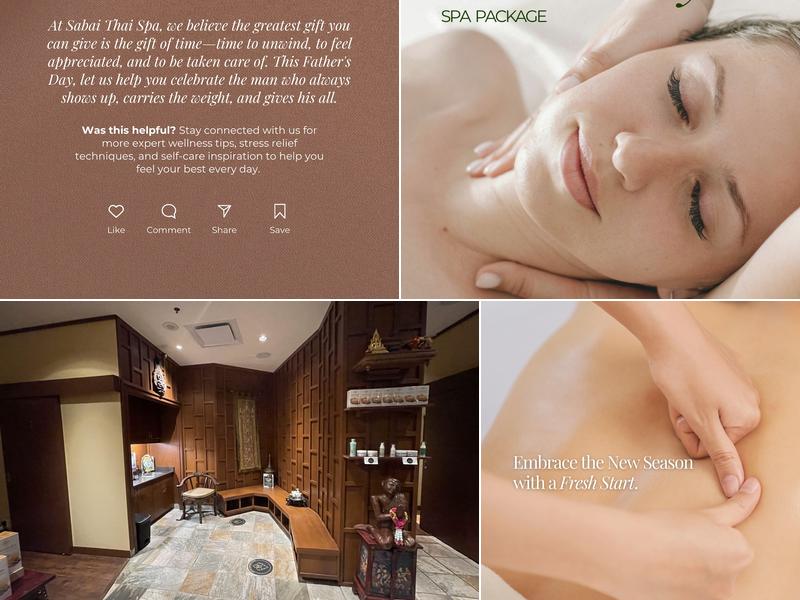 Sabai Thai Spa Coal Harbour