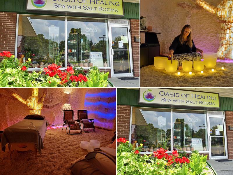 Oasis of Healing Spa with Salt Rooms