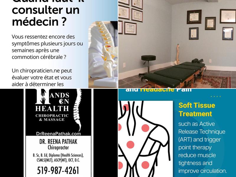 Windsor Chiropractor - Dr Reena Pathak