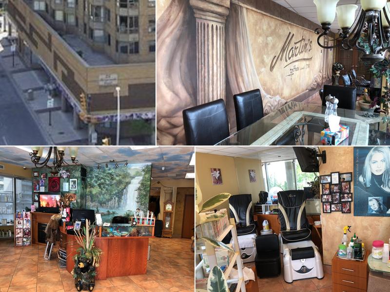 Martin's Coiffeur And Spa Ltd