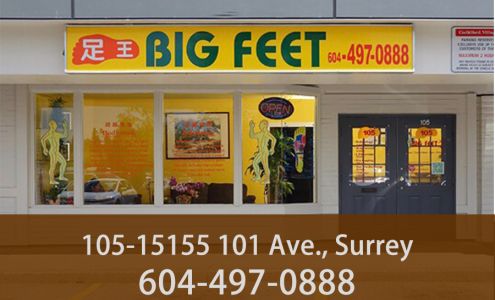 Big Feet 足王Big Feet 足王(Body Massage/Reflexology/Foot Massage/按摩/마사지/ਮਾਲਸ਼/Mát Xa/マッサージ) Guildford, Surrey