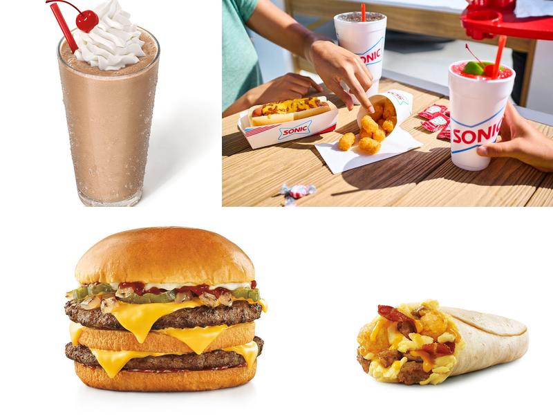 Sonic Drive-In 105 N Collins Fwy, Howe