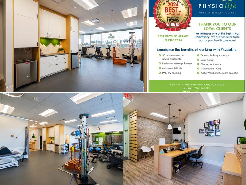 PhysioLife Physiotherapy Clinic