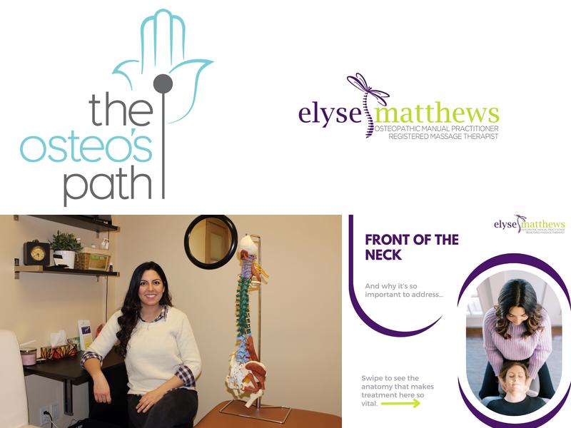 Elyse Matthews, Osteopathic Manual Practitioner, RMT