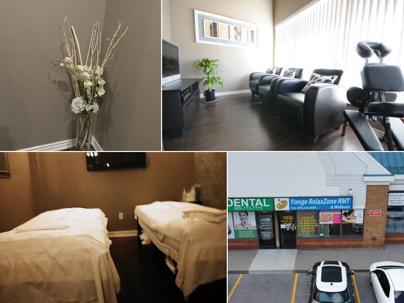 Yonge RelaxZone RMT and Wellness