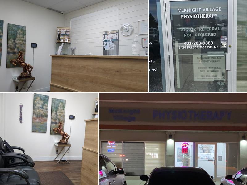 Mcknight Physiotherapy and Massage Clinic