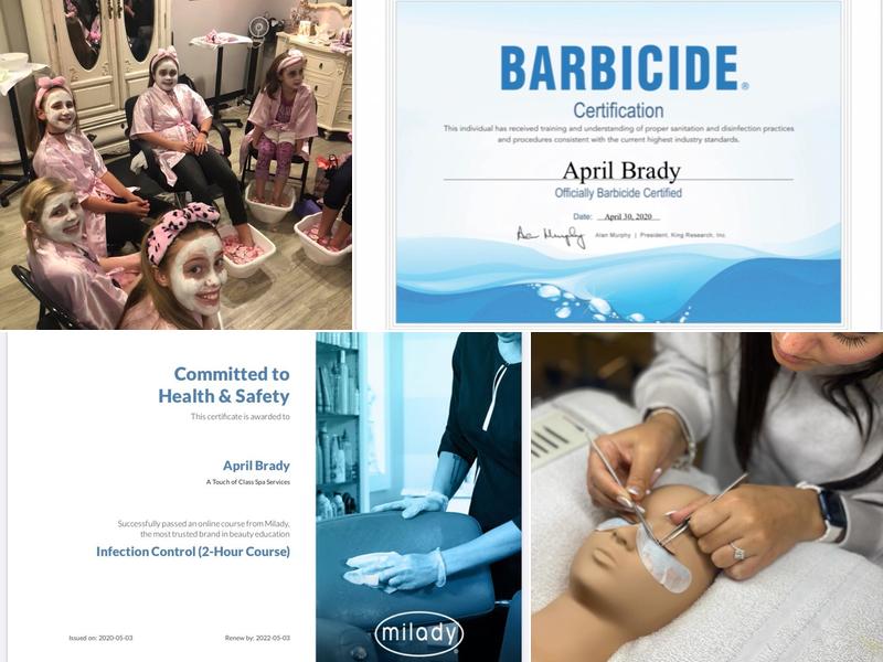 A Touch of Class Salon & Spa