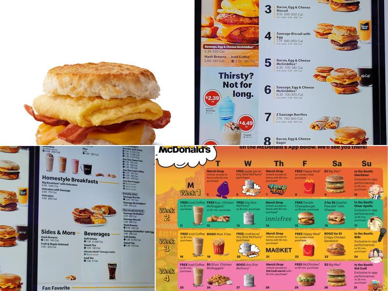McDonald's Menu
