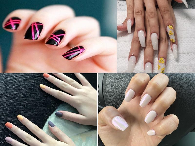 N Nails & Spa( next to Staples)