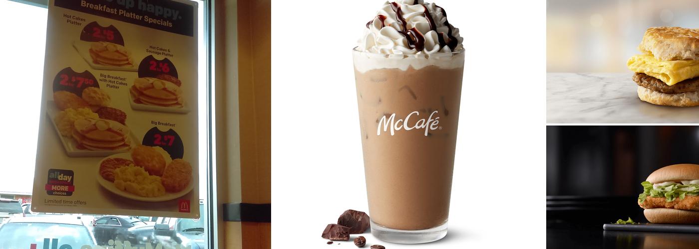 McDonald's Menu