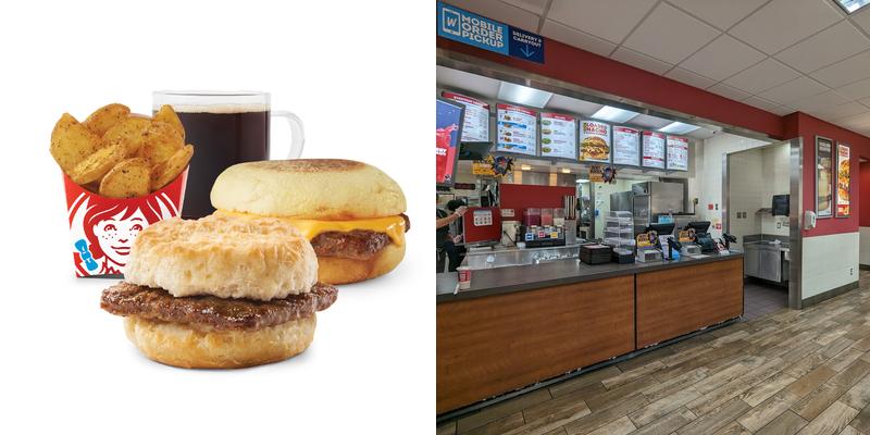 Wendy's Menu