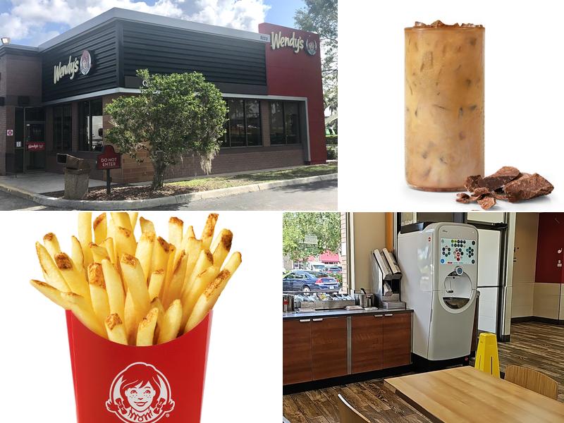 Wendy's 8220 Tourist Center Dr, University Park