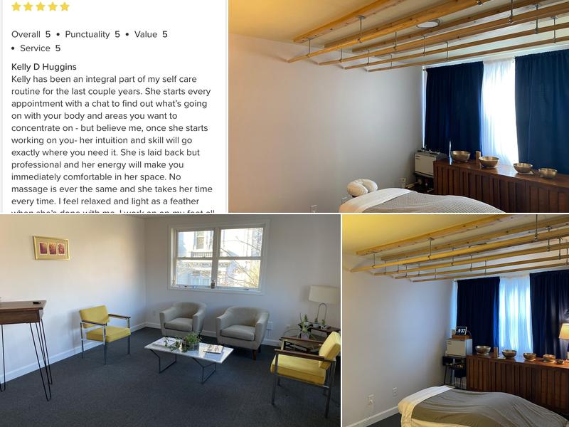 Kelly DeNicolo Huggins, LMT