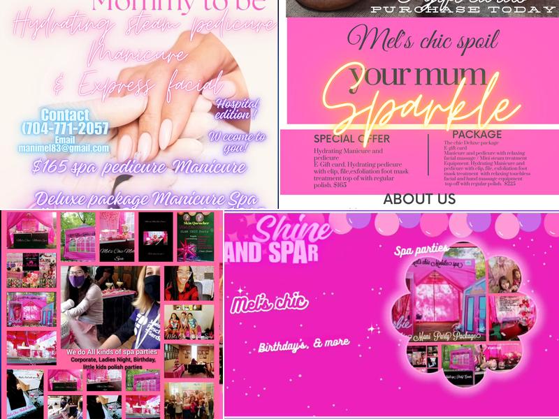 Mel's chic Mobile spa