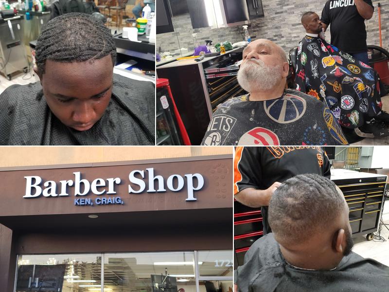 Barber Shop Ken, Craig.