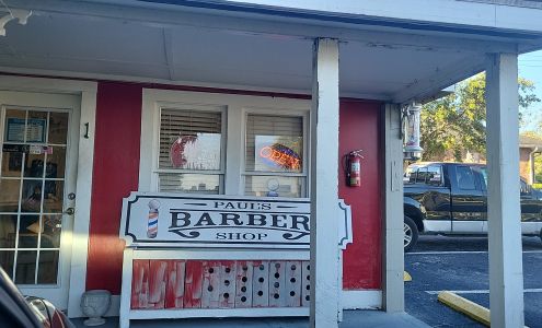 Paul’s Barber shop 37910 Howard Ave, Dade City Florida 33525