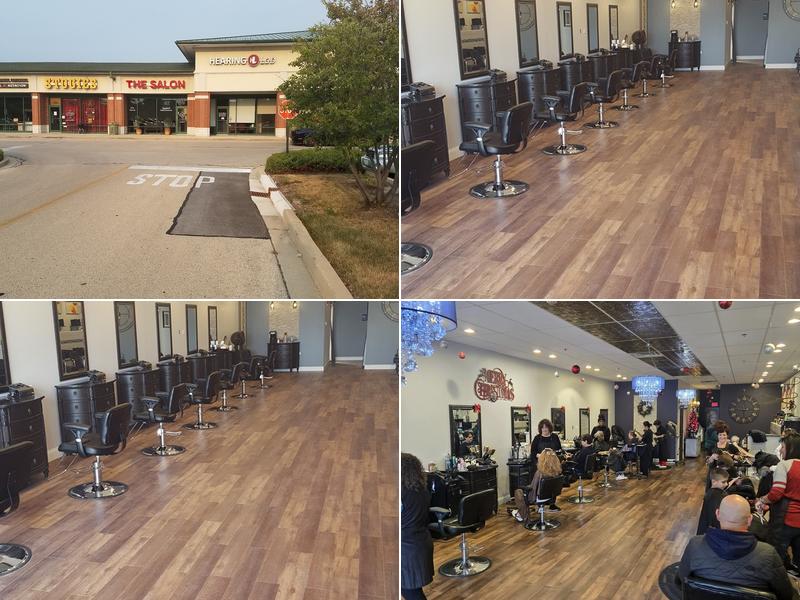 Hair By Jeff at The Salon