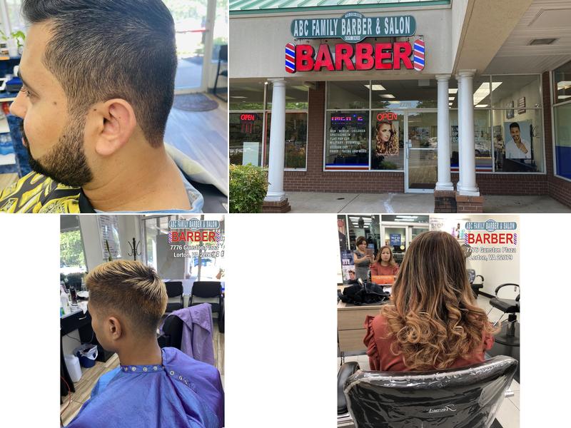 ABC FAMILY BARBER & SALON IN LORTON, VA.