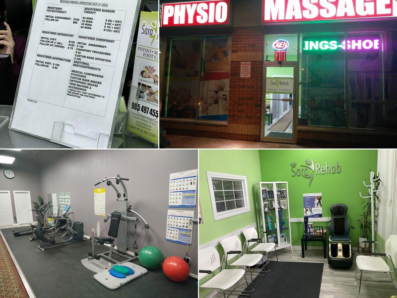 Sara Physio and Massage