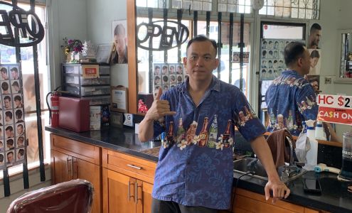 Ky's Barbershop 515 N Vineyard Blvd, Honolulu Hawaii 96817