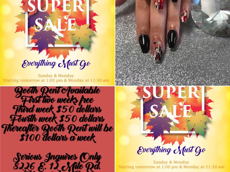 Bless'Id Hands Makeup Nails Lashes