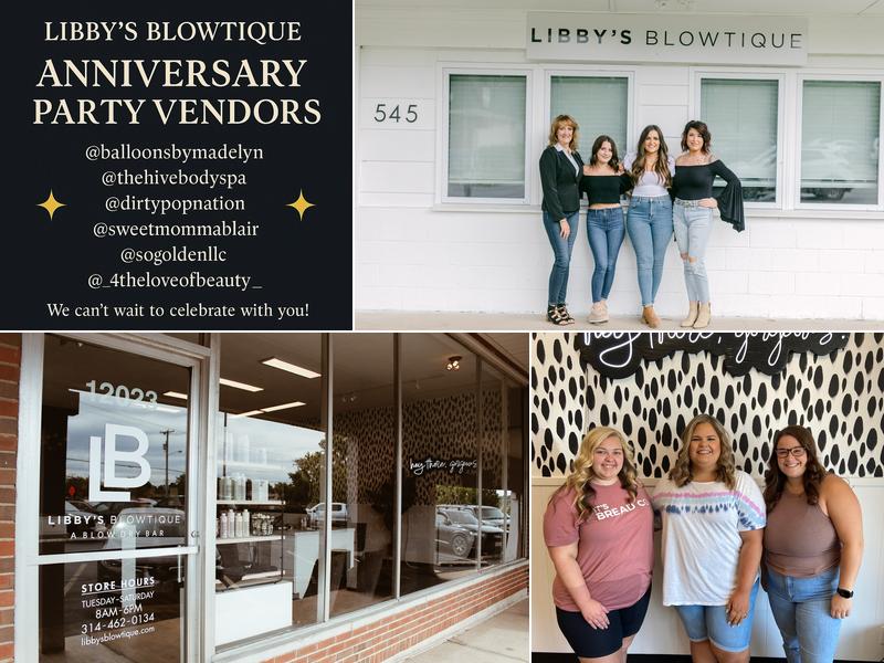 Libby's Blowtique - A Blow Dry Bar