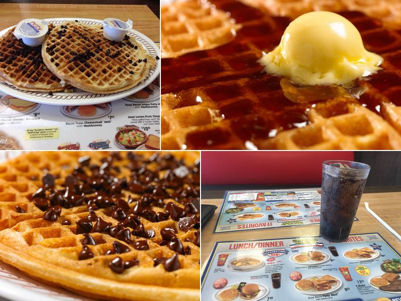 Waffle House Menu