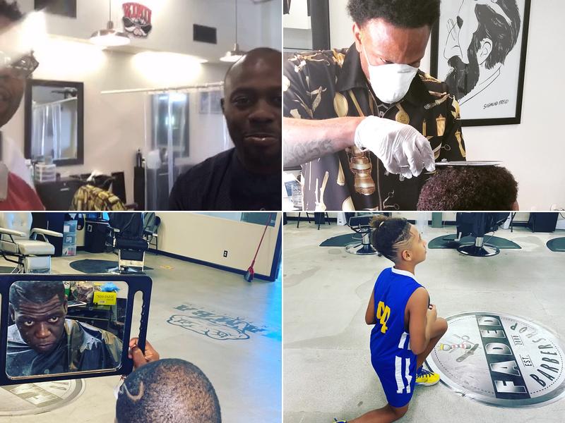 Faded Barbershop Lounge LV