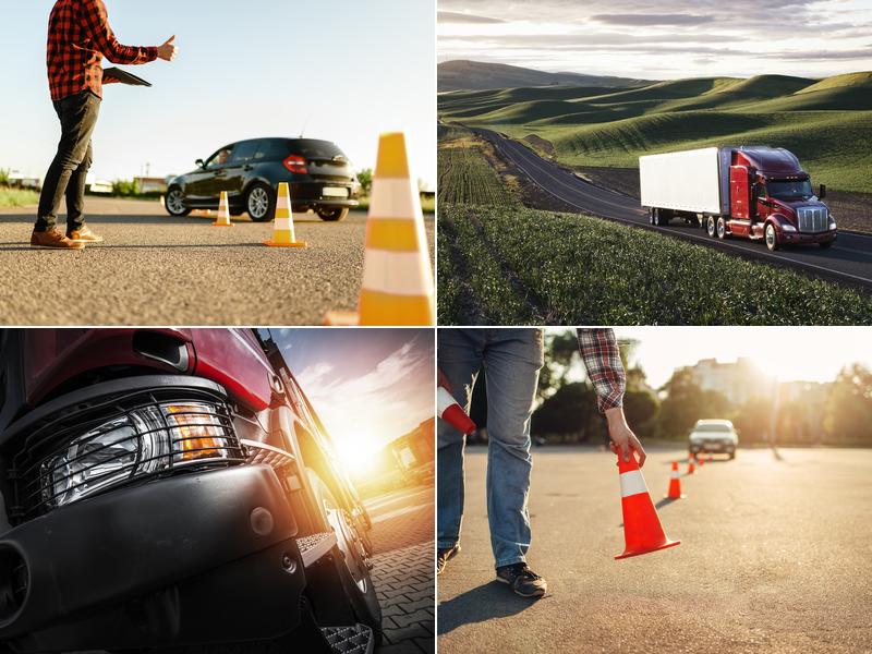 美东驾校 A牌卡车驾校