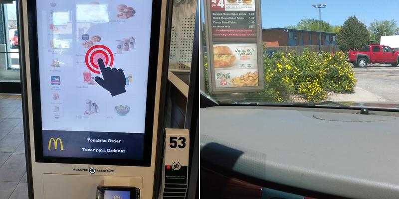 McDonald's Menu