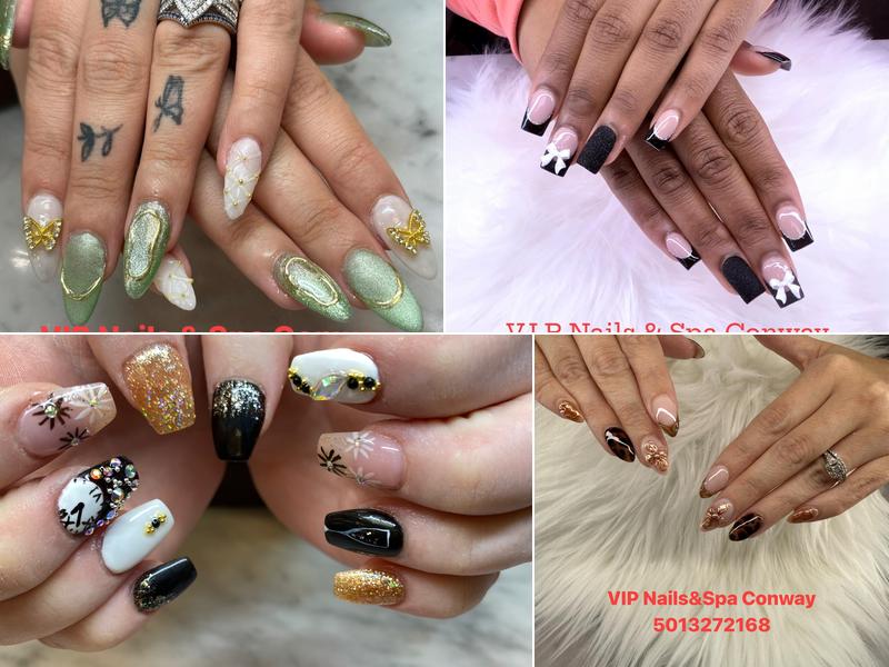 V.I.P. Nails & Spa Conway