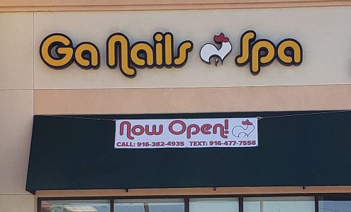 GA Nails & Spa