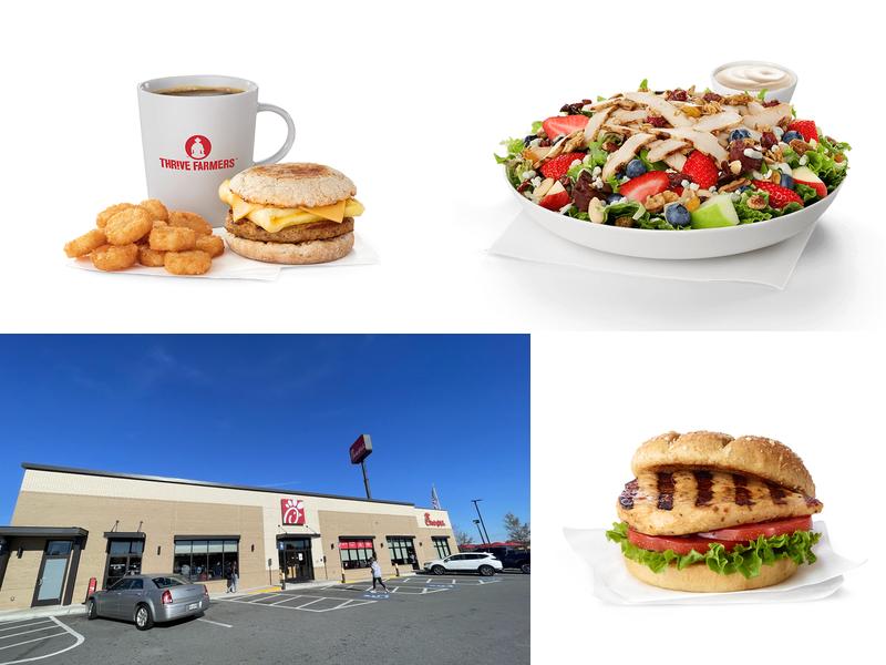 Chick-fil-A 140 Tom Hill Sr Blvd, Macon