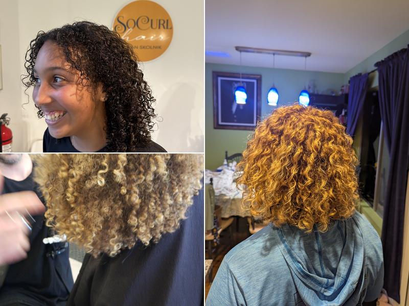 So Curl Hair by Ian Skolnik