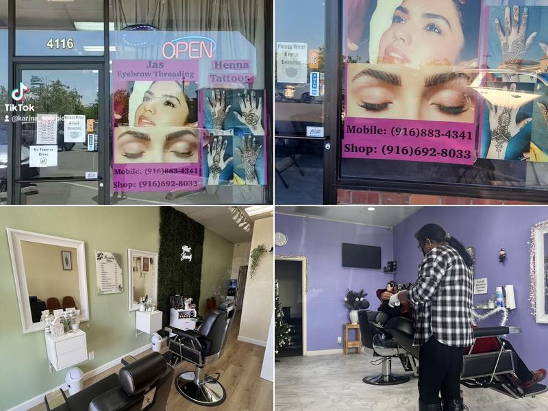 Jas Eyebrow Threading