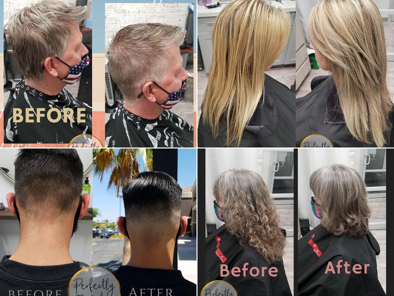 Perfectly Tousled Hair