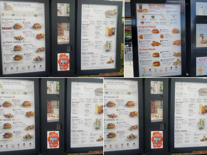 Chick-fil-A Menu