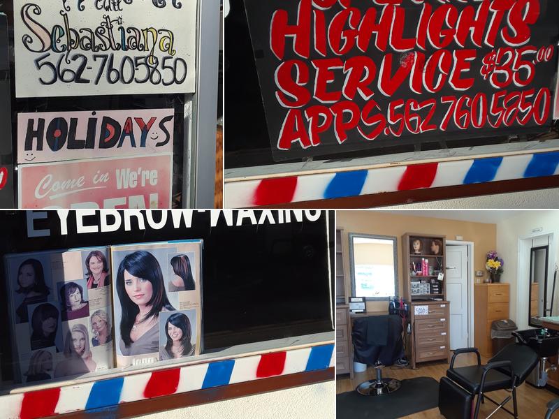 Sebast's Beauty Salon and barber