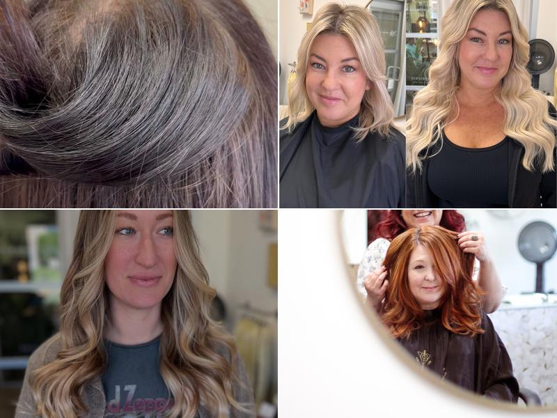 Crimson & Clover Studio Hair Extensions, Blonding & Balayage
