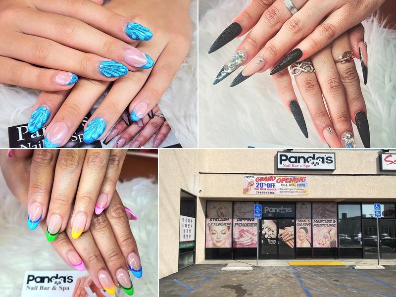 Panda's Nail Bar & Spa