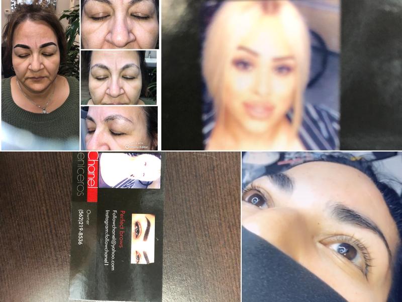 Microblading Eyebrows By Chanel