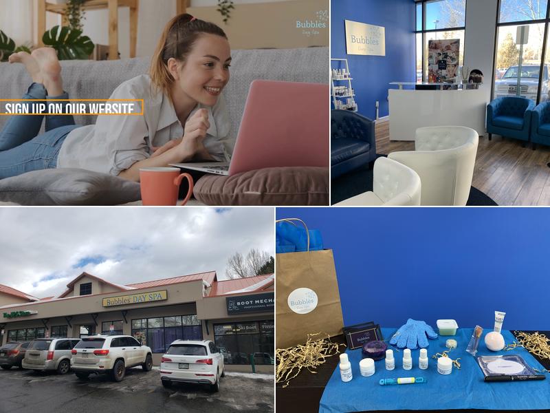 Bubbles Day Spa