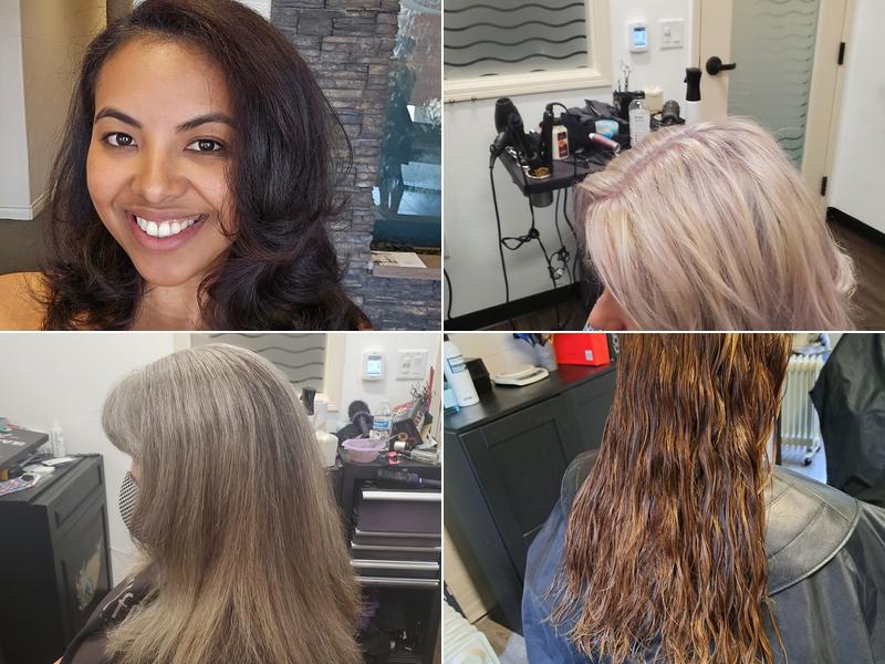 Hair by Michelle Snow