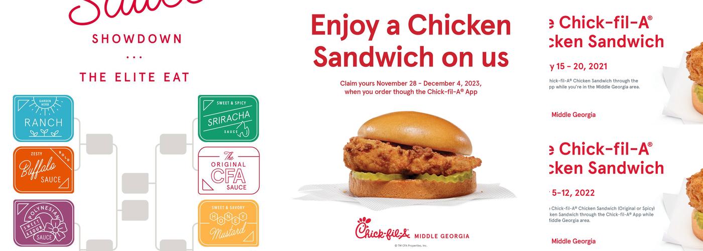 Chick-fil-A Menu