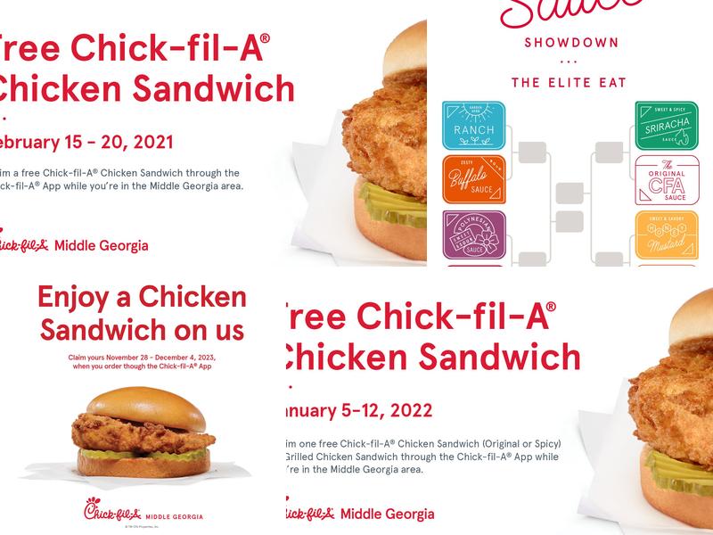 Chick-fil-A Menu