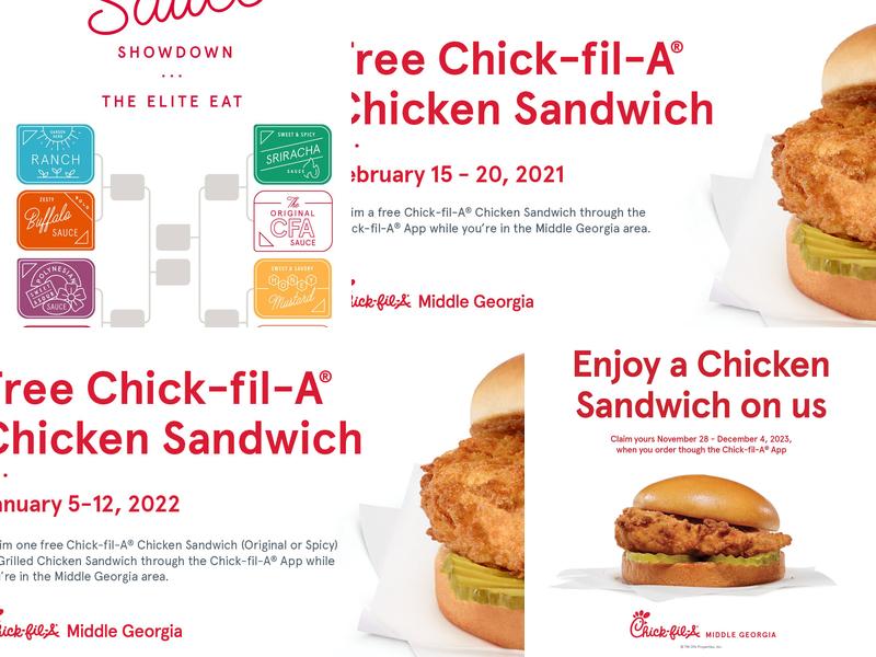 Chick-fil-A Menu