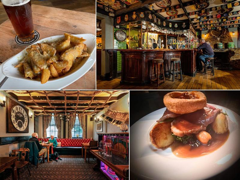 The Old Ship Aground